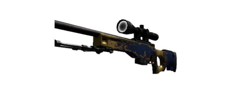 AWP - Боец (MW)