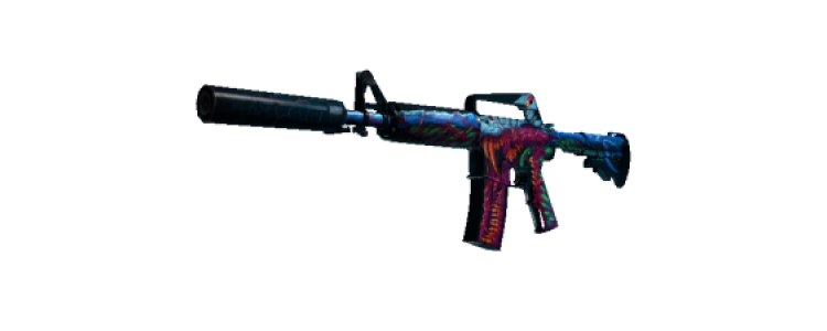 StatTrak™ M4A1-S - Скоростной зверь (WW)