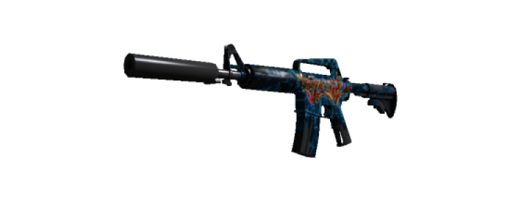 M4A1-S - Шедевр (WW)