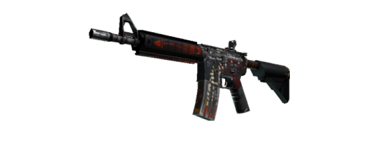 M4A4 - Адское пламя (BS)