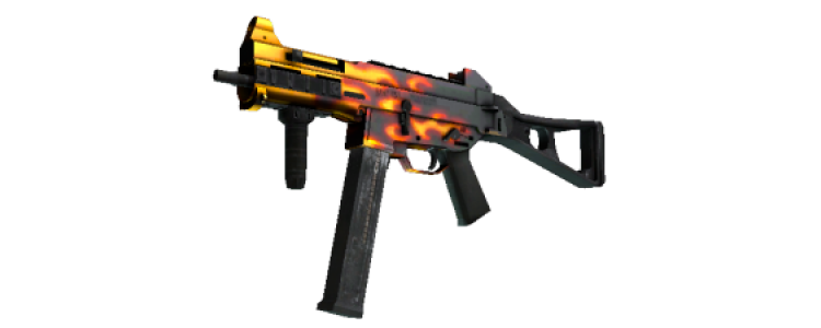 UMP-45 - Пламя (FN)