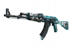 StatTrak™ AK-47 - Снежный вихрь (BS)