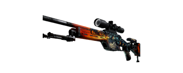 SSG 08 - Dragonfire (FT)