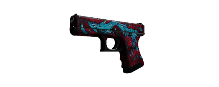 StatTrak™ Glock-18 - Дух воды (BS)