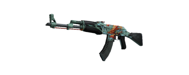 StatTrak™ AK-47 - Аквамариновая месть (WW)