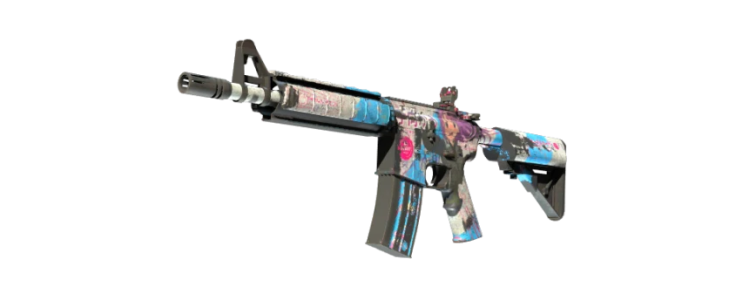 M4A4 | Темукау (BS) M4A4 | Темукау (BS)