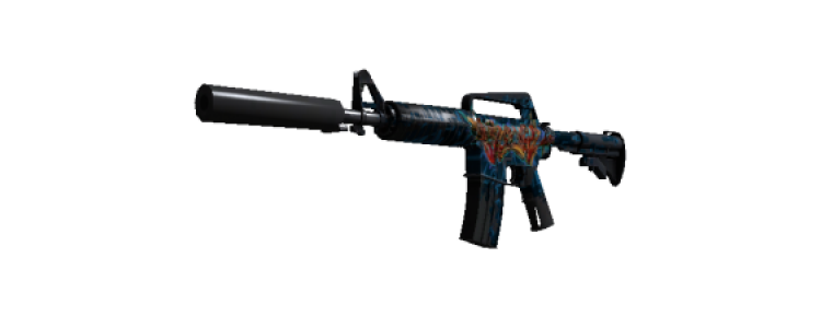 M4A1-S - Шедевр (BS)