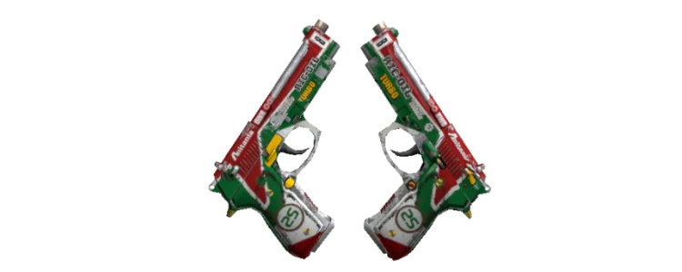 Сувенирный Dual Berettas | Турбодвойники (BS)