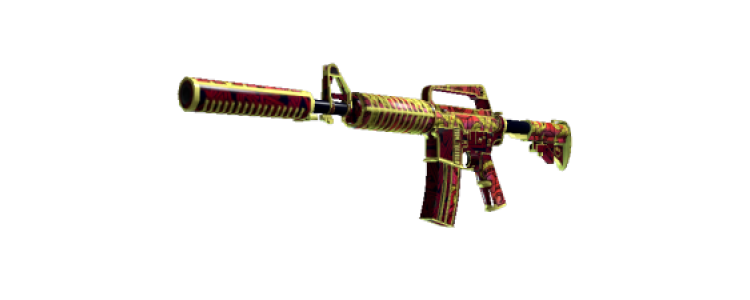 StatTrak™ M4A1-S - Chantico's Fire (WW)