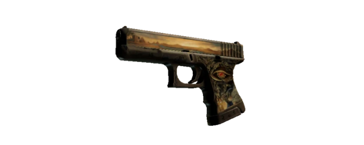 Glock-18 | Ramese's Reach (FT)