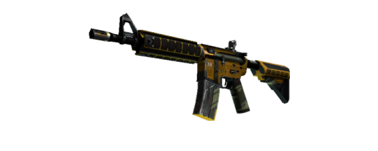 M4A4 - Buzz Kill (BS)