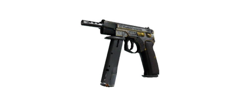 StatTrak™ CZ75-Auto - Виктория (FT)