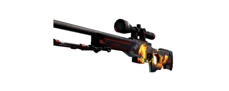 AWP - Дикое пламя (BS)