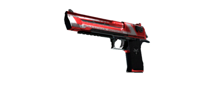 Desert Eagle - Code Red (FT)