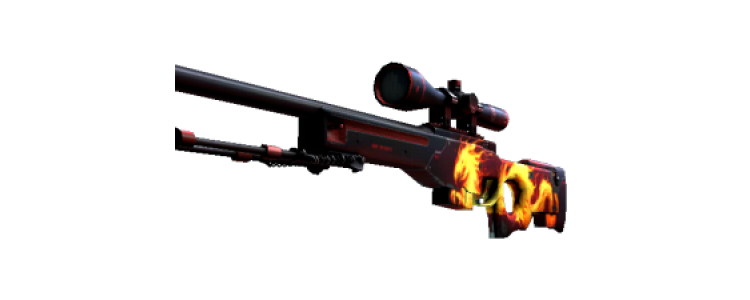 AWP - Дикое пламя (FT)