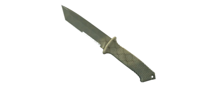 Медвежий нож | Африканская сетка (WW)