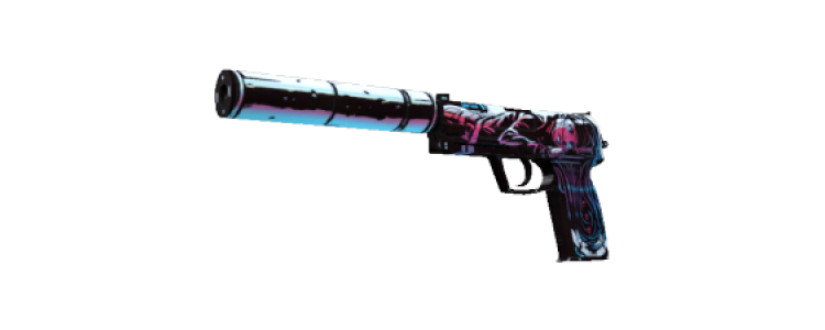 USP-S - Неонуар (MW)