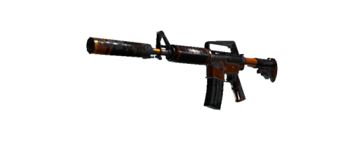 StatTrak™ M4A1-S - Атомный сплав (BS)