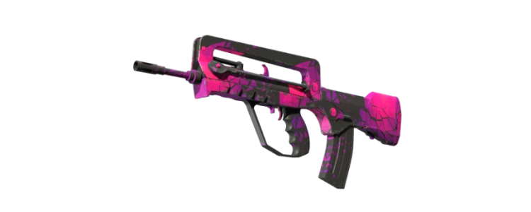 StatTrak FAMAS | Пульс (MW) StatTrak FAMAS | Пульс (MW)