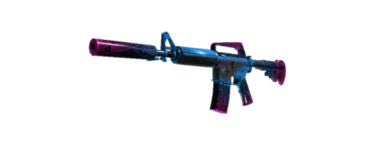 StatTrak™ M4A1-S - Decimator (FT)