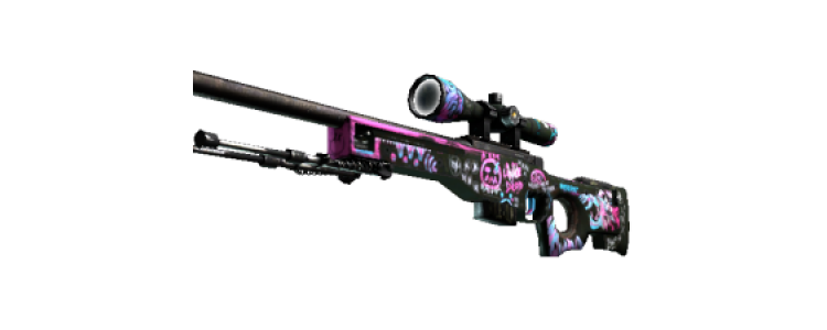 StatTrak™ AWP - Горячечные грёзы (FN)