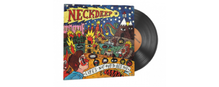 StatTrak™ Набор музыки - Neck Deep, Life's Not Out To Get You