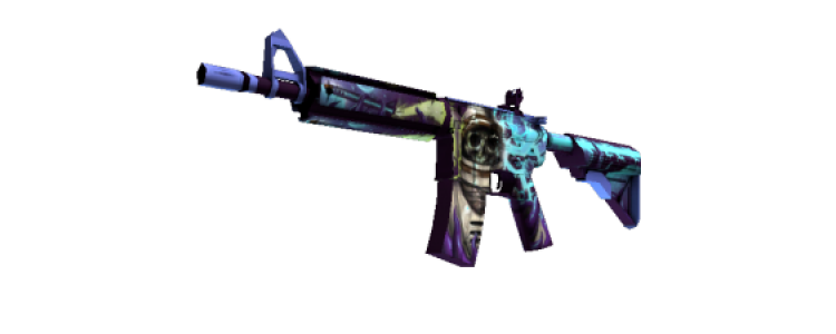 M4A4 - Desolate Space (MW)