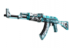 StatTrak™ AK-47 - Снежный вихрь (MW)