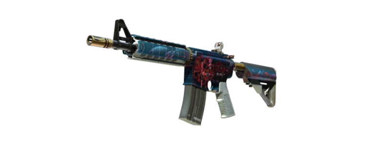 M4A4 | Ликорис лучистый (MW)