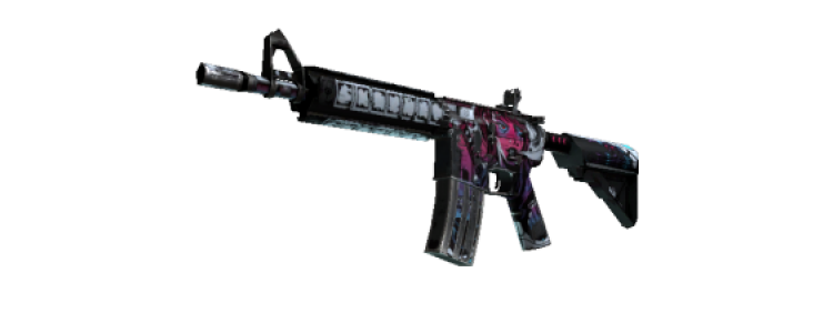 StatTrak™ M4A4 - Neo-Noir (FT)