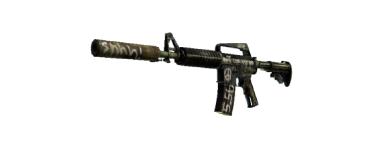 StatTrak™ M4A1-S - Взгляд в прошлое (FN)