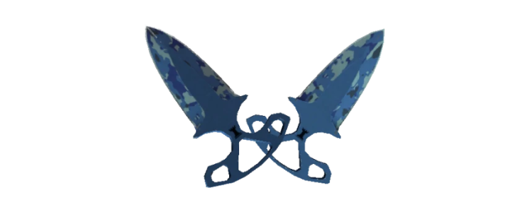 StatTrak Тычковые ножи | Чистая вода (FT)