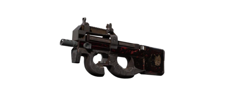 StatTrak P90 | Неглубокая могила (WW)