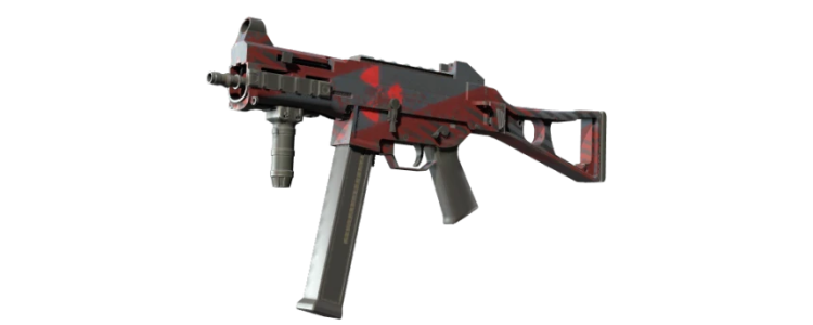 UMP-45 | Радиоактивные осадки (WW)