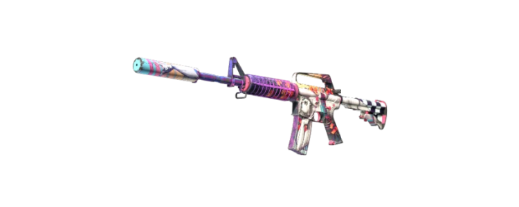 M4A1-S | Вейпорвейв (WW)