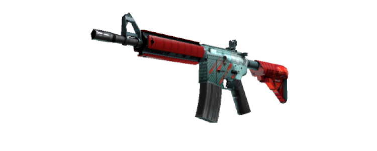 M4A4 - Дождь из пуль (MW)