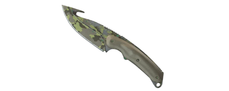 Нож с лезвием-крюком | Северный лес (FT)