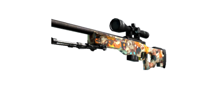 StatTrak™ AWP - ЛАПКИ (MW)