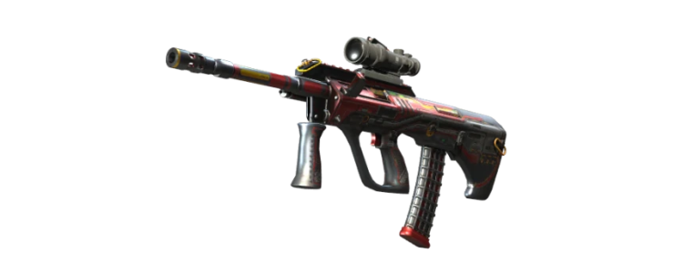 StatTrak AUG | Сид Мид (MW) StatTrak AUG | Сид Мид (MW)