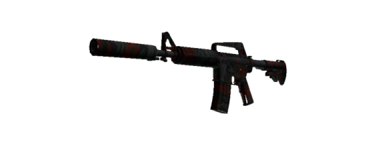 StatTrak™ M4A1-S - Кровавый тигр (FN)