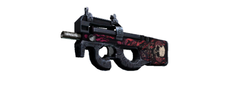 StatTrak™ P90 - Shallow Grave (MW)