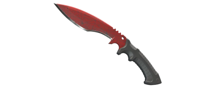 Kukri Knife | Кровавая паутина (FT)