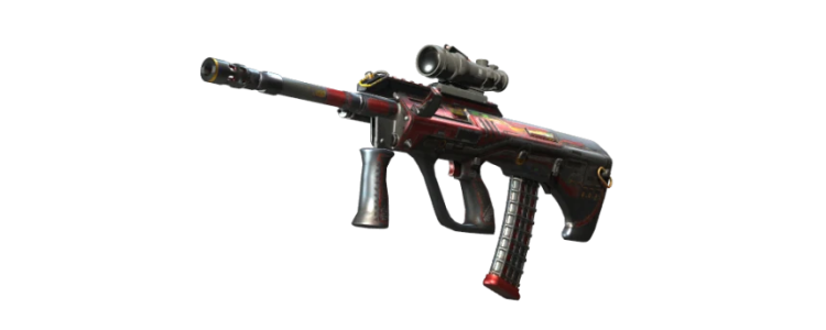 StatTrak AUG | Сид Мид (WW) StatTrak AUG | Сид Мид (WW)