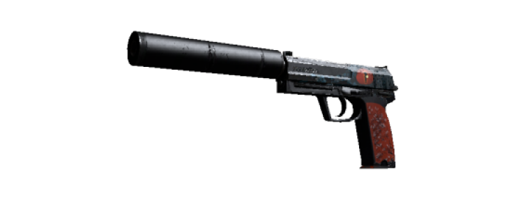 StatTrak™ USP-S - Кайман (FT)