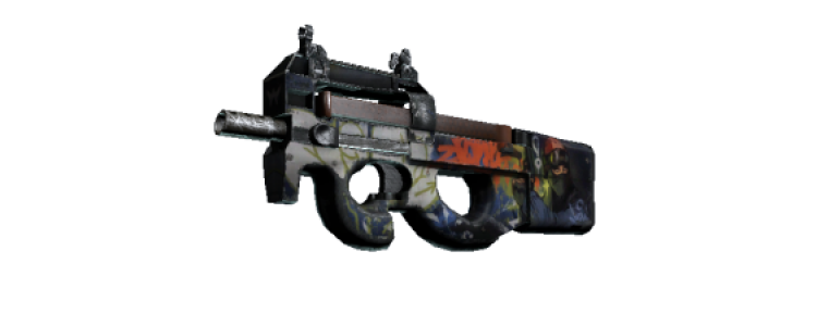 StatTrak™ P90 - Ностальгия (FT)