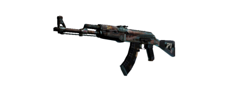 StatTrak™ AK-47 - Колымага (WW)