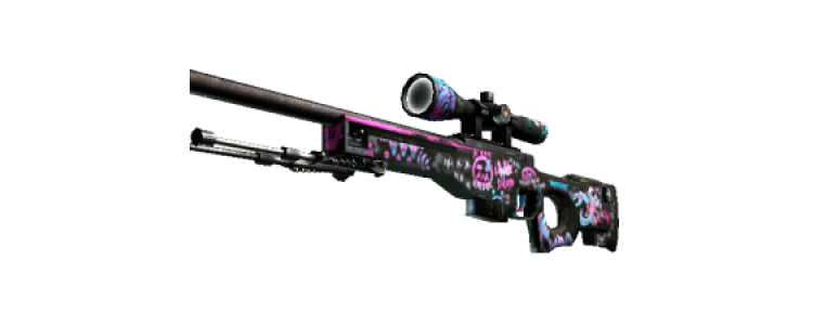 StatTrak™ AWP - Горячечные грёзы (FT)