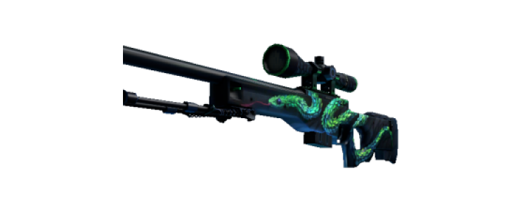 StatTrak™ AWP - Древесная гадюка (MW)