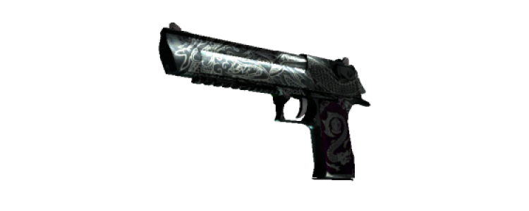 StatTrak™ Desert Eagle - Kumicho Dragon (BS)