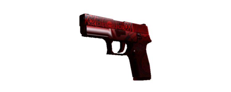 StatTrak™ P250 - Покойник (MW)